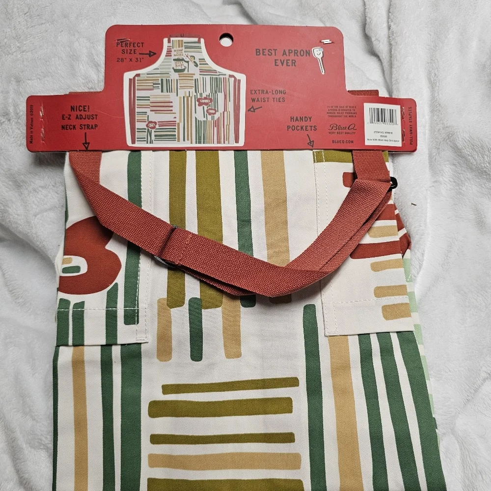 Blue Q Now With More Holy Sheeettt Apron